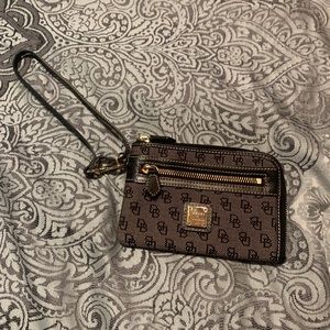 Dooney & Burke wristlet